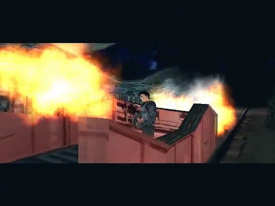 Syphon Filter 2 Mission 7 Colorado Train Race