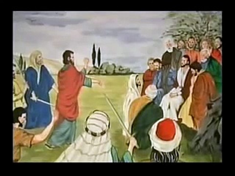 The Crucifixion   Childrens Bible Stories
