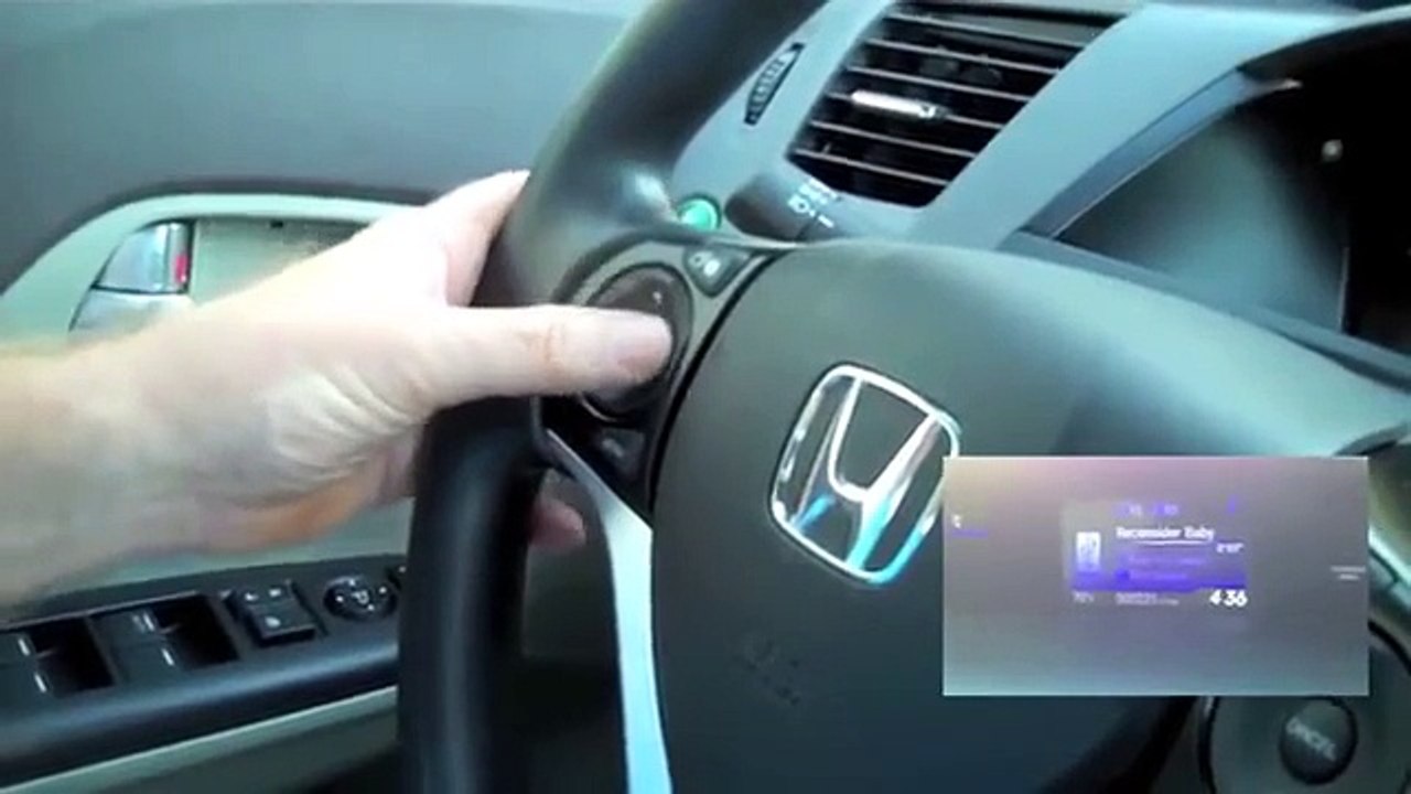 2012 Honda Civic Usb Flash Drive How To Use As A Music Player Ms