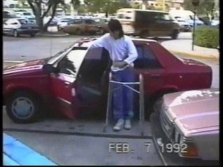 Complete paraplegic- Parastep training to walk 2 - incl. entering car without assistance, sports..