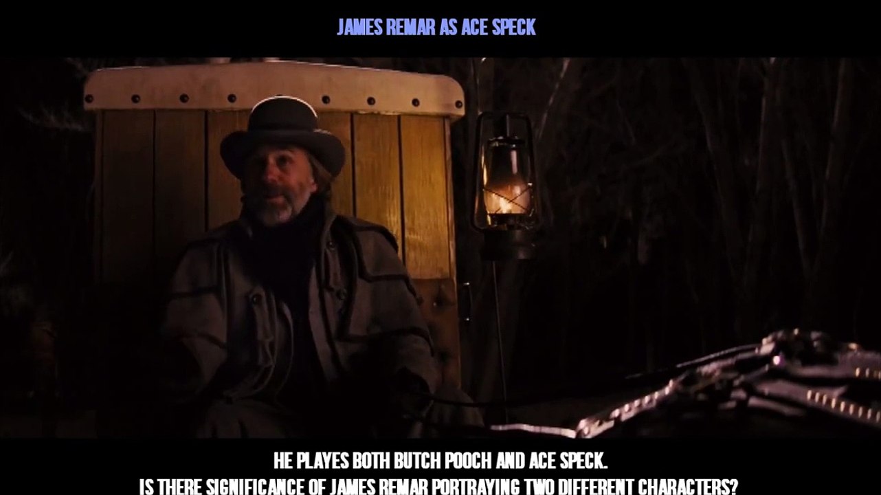 Django Unchained -   James Remar played two roles.