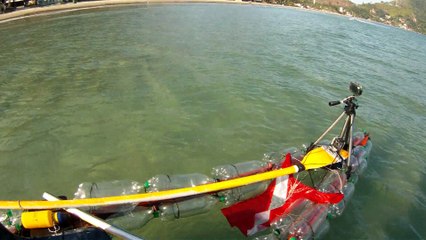 Litoral Norte, SUP, PET, Praia da Enseada, Ubatuba, SP, Brasil