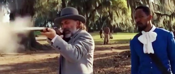 Every death scene in Django Unchained