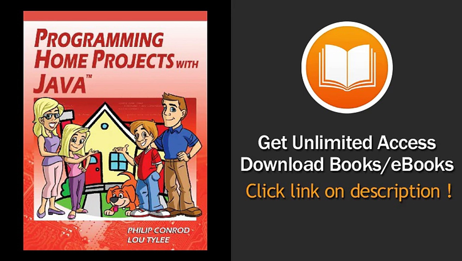 Programming Home Projects With Java EBOOK (PDF) REVIEW