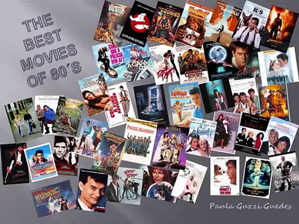 ANOS 80 MELHORES FILMES