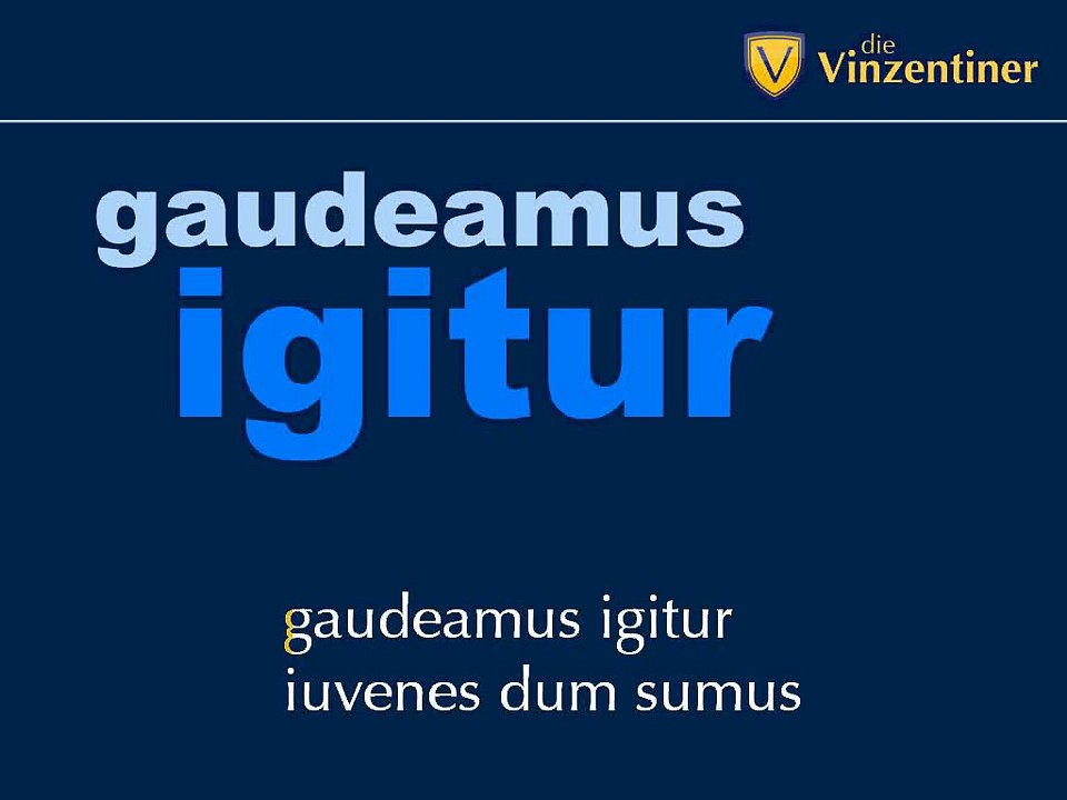 Gaudeamus Igitur Karaoke