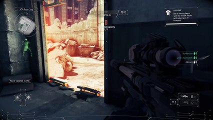KILLZONE™ SHADOW FALL - 8 kills in 3min 30sec