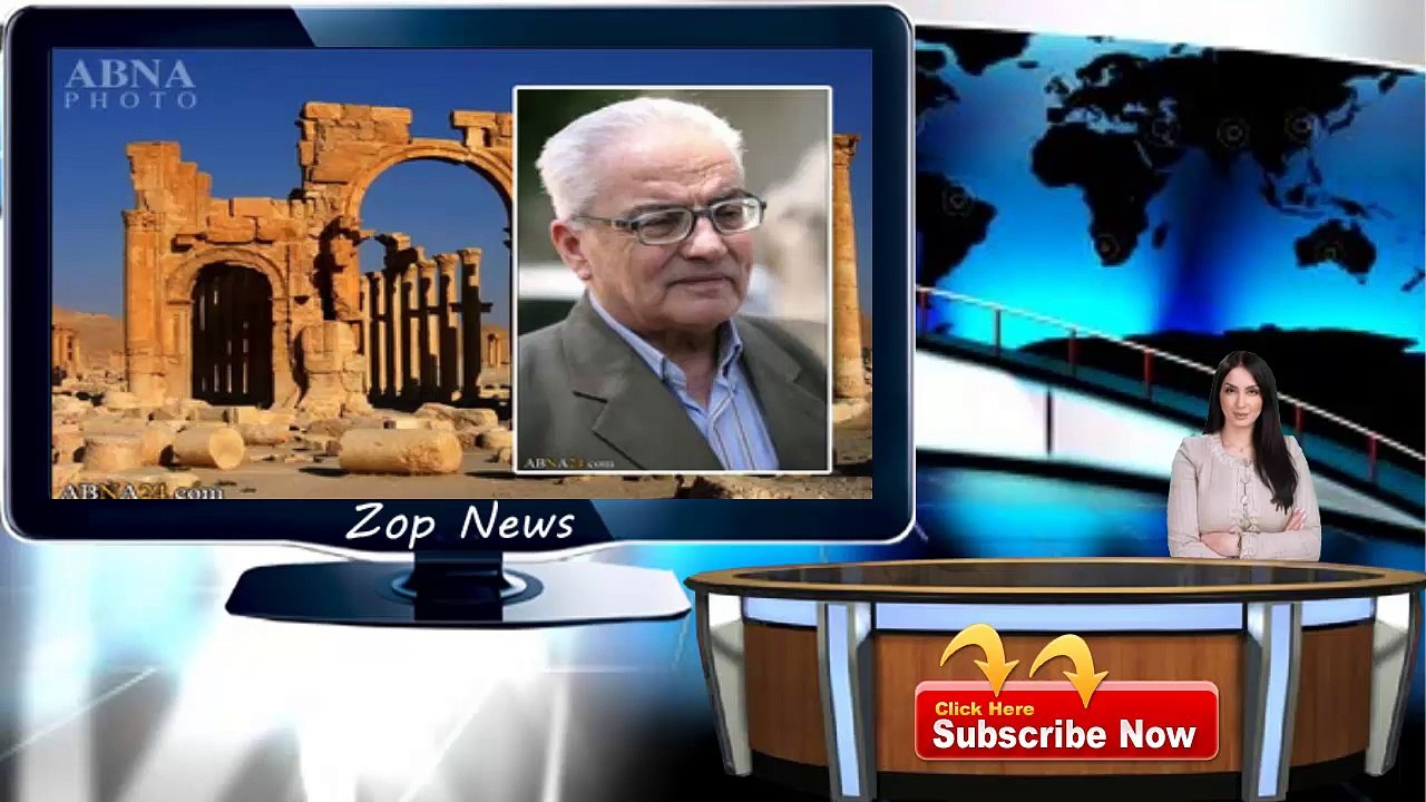ISIS beheads 82-year-old archaeologist in Palmyra, Syrian official says
