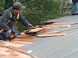 Portland Cedar Shake Roof Installation, Part 2 - Roof Life of Oregon