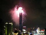 2008 Taipei 101 Fireworks / 2008 台北101 跨年煙火