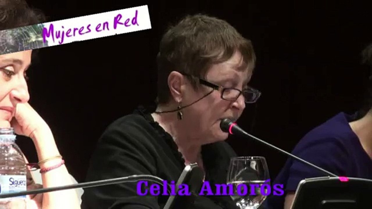 Retos del feminismo. Celia Amorós