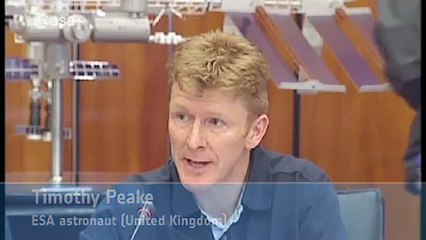 New ESA Astronaut: Timothy Peake