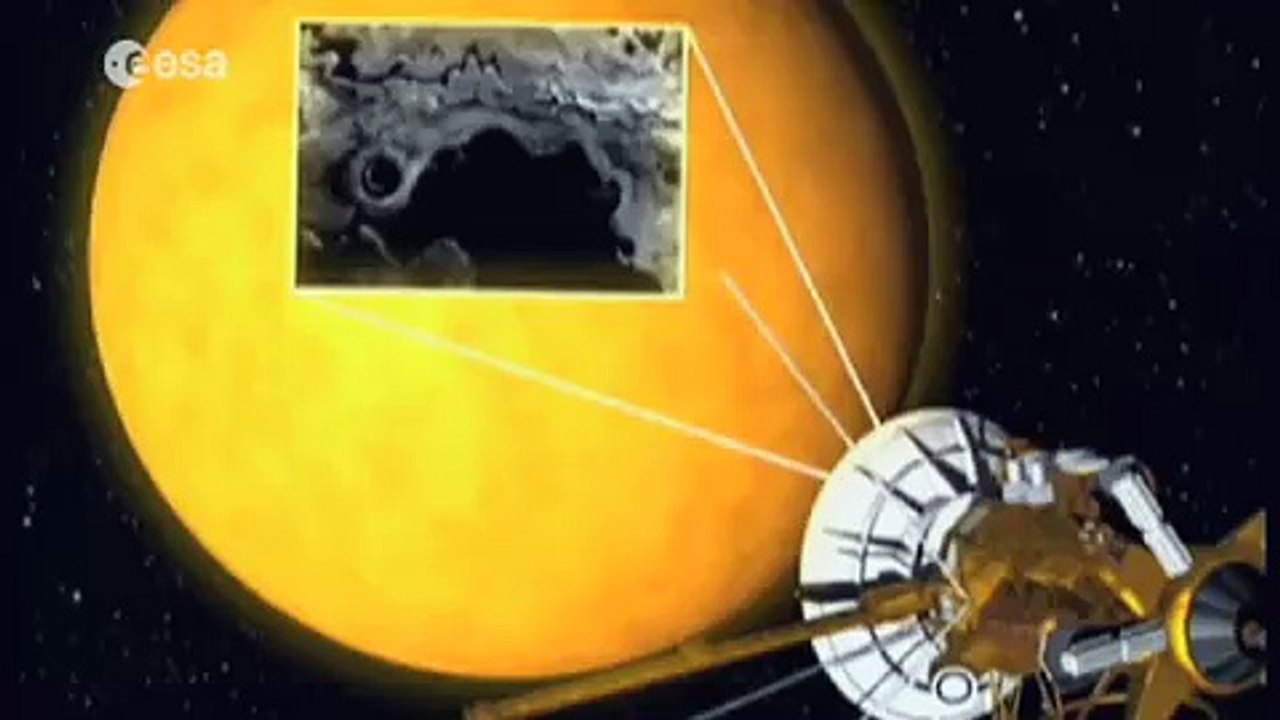 Exploring the moons of Saturn