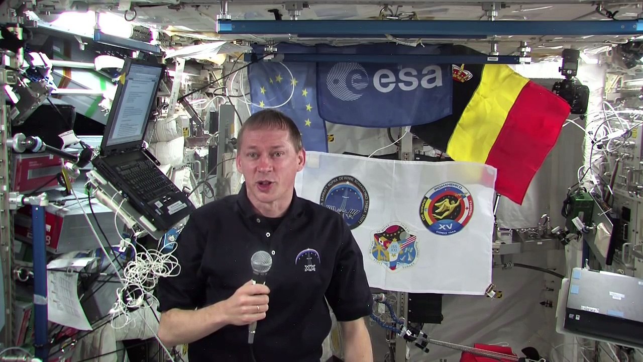 When did you start dreaming of a career as a cosmonaut? (Flemish)