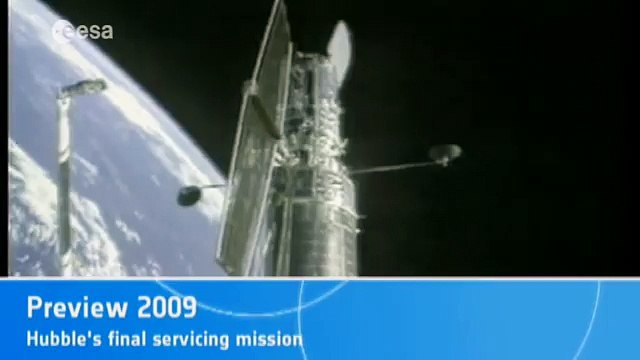 Hubble's final servicing mission