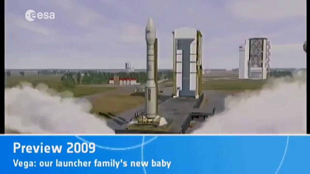 Vega: our launcher family's new baby.