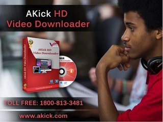 AKick - Free 2015 Video Downloader Software