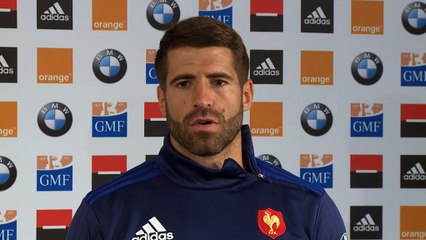 XV de France - Tillous-Borde : "Jouer simple"