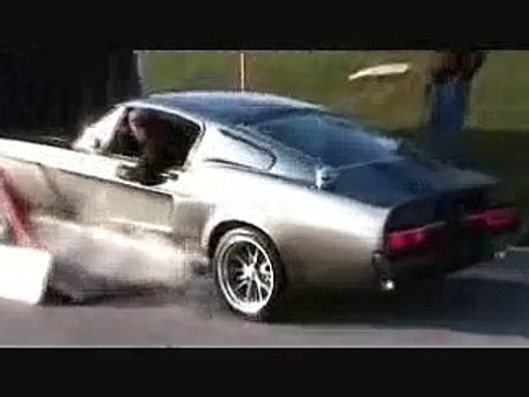 Eleanor Mustang Coming Out - Actual Gone in 60 Seconds Car