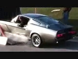 Eleanor Mustang Coming Out - Actual Gone in 60 Seconds Car