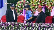 Nicaragua celebra el 34 aniversario de la Policía