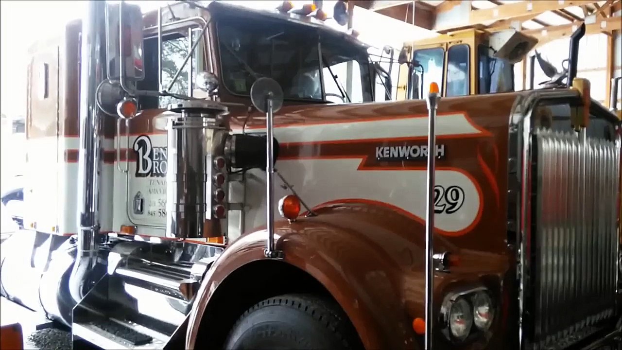 Detroit 8v92 1979 KW "A" Model Cold Start