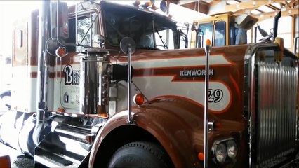 Detroit 8v92 1979 KW "A" Model Cold Start