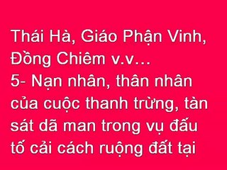 Ủy Ban Truy Tố Tội Ác Đảng Cộng Sản Việt Nam Thông Báo