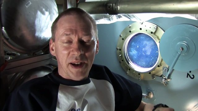 What do you feel when you see our planet from the space?