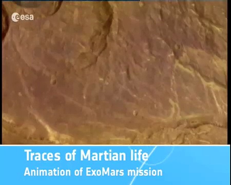 Animation of the ExoMars mission