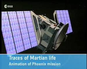 Traces of Martian life: NASA's Phoenix mission