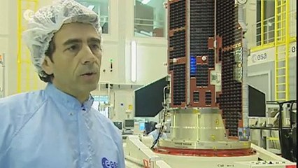 The 'Ferrari' of gravity satellite missions