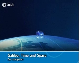 Galileo, Time and Space - Car navigation