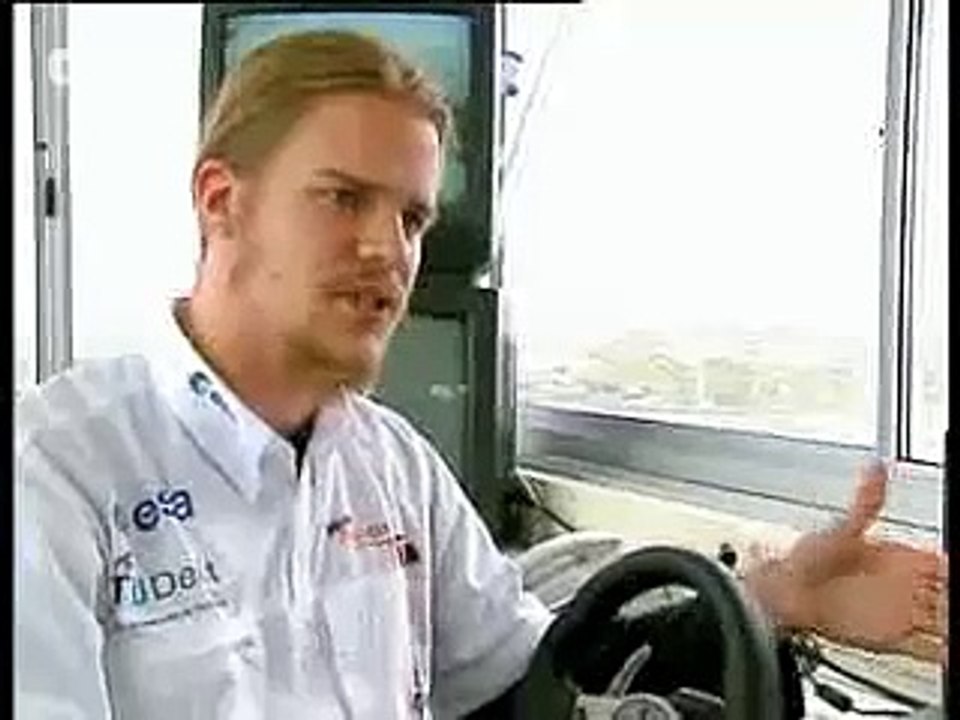 New dimension for virtual racing games