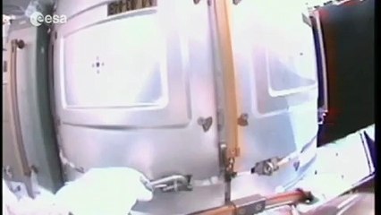 The ISS: a work in progress!