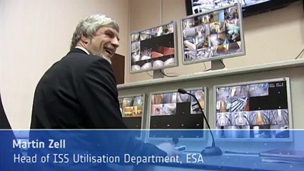 Preparing for Mars500 - interview with Martin Zell