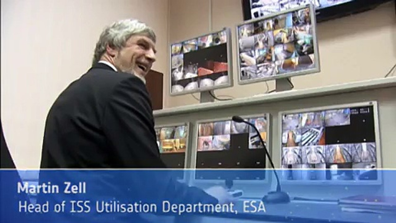 Preparing for Mars500 - interview with Martin Zell