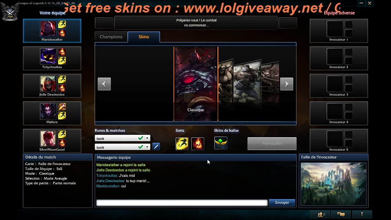 LolGiveAway Live (REPLAY) (2015-08-19 19:31:20 - 2015-08-19 19:31:53)