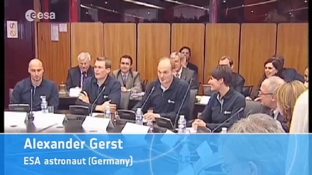 New ESA Astronaut: Alexander Gerst