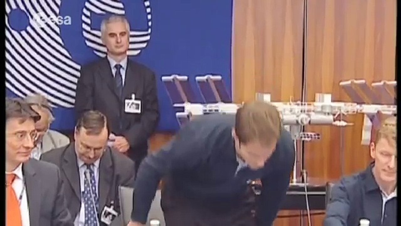 New ESA Astronaut: Thomas Pesquet