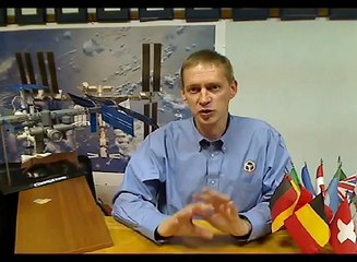 What is your view from the space station?