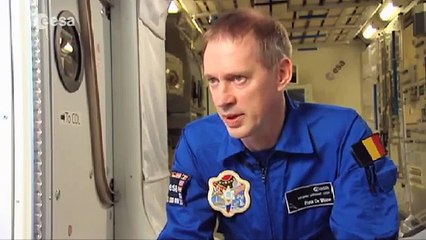 Frank De Winne: ESA astronaut