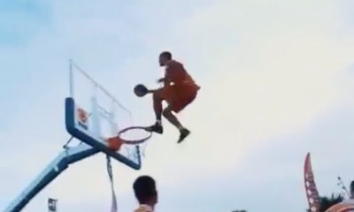 Le Dunk le plus incroyable jamais réalisé au Basket !