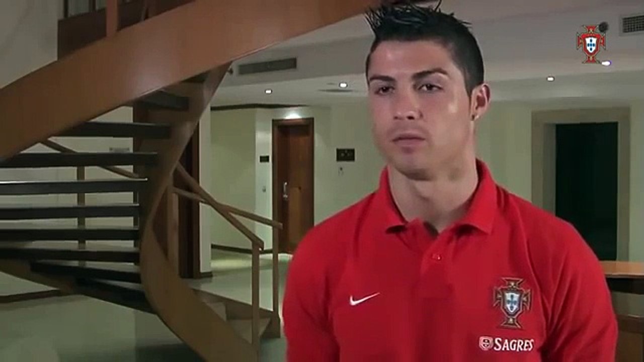 Cristiano Ronaldo Interview With Portugal NT
