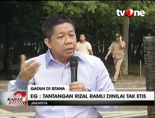 Tantangan Debat Rizal Ramli ke JK Dinilai Tidak Etis