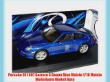 Porsche 911 997 Carrera S Coupe Blau Maisto 1/18 Maisto Modellauto Modell Auto