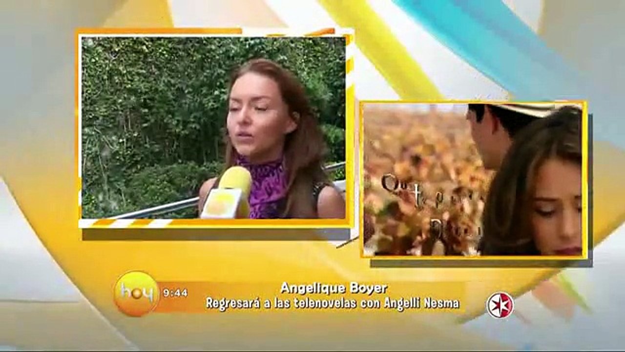 Sebastián Rulli y Angelique Boyer, de regreso a las telenovelas con #LazosDeAmor