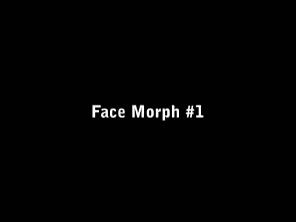 Face Morph #1