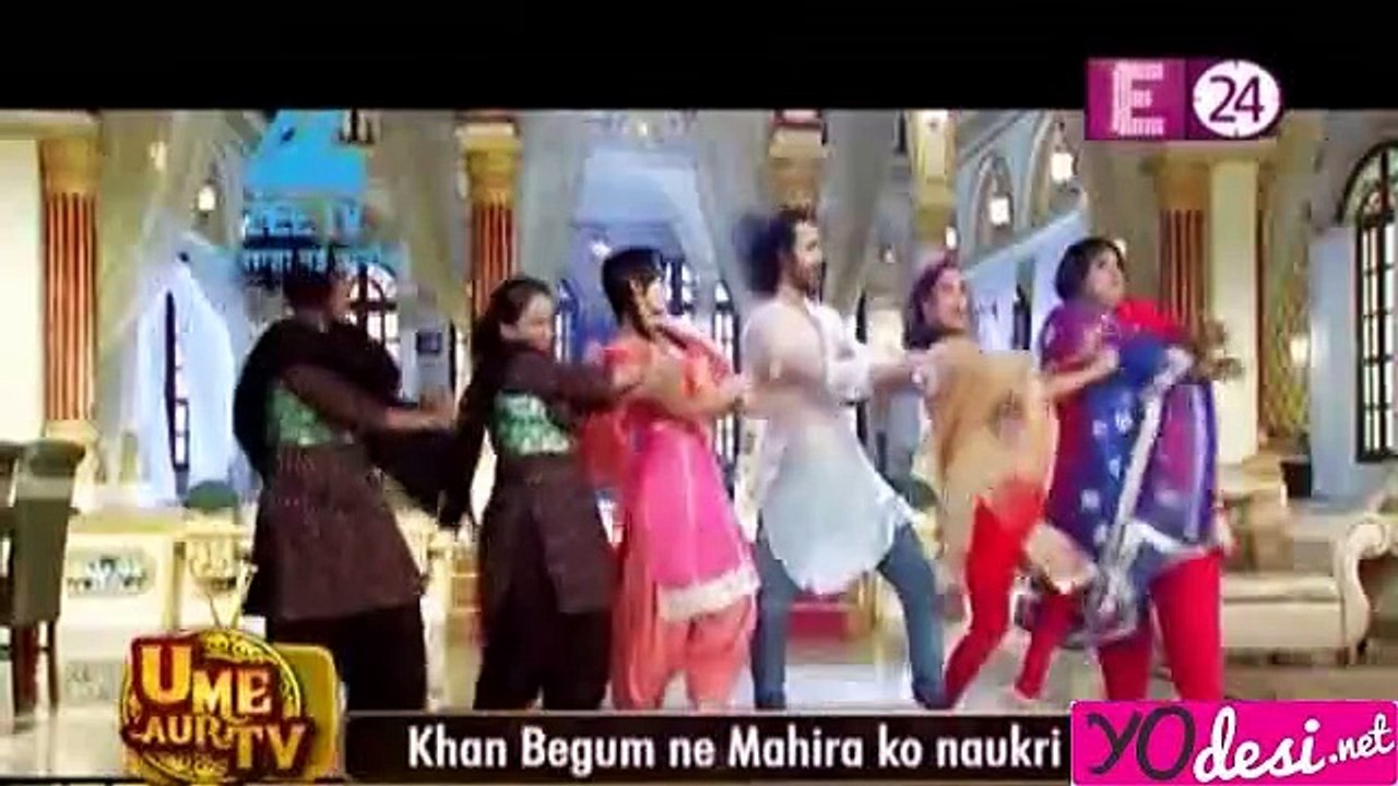 Azad Par Aaya Mahira Ka Dil!! - Qubool Hai - 20th August 2015