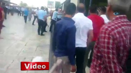 İstanbul Esenler Otogarı'nda Siirtli-Batmanlı Taksici Kavgası